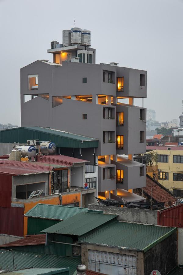 Hotel Concon House Hanói Exterior foto