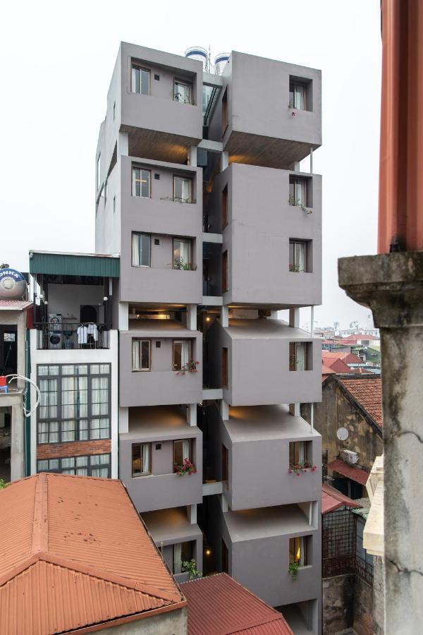 Hotel Concon House Hanói Exterior foto